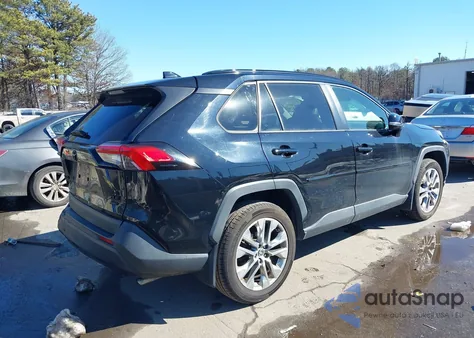 2020 Toyota Rav4 Xle Premium from USA, damaged, VIN JTMA1RFV4LD057615